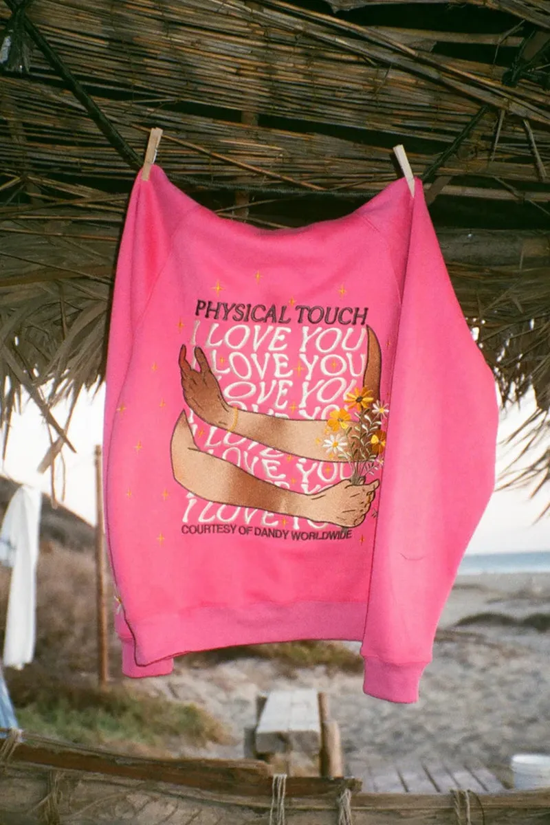 HTS1399 Sunny Days Hoodie Top