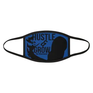 Hustle & Grow Face Mask (Blue)
