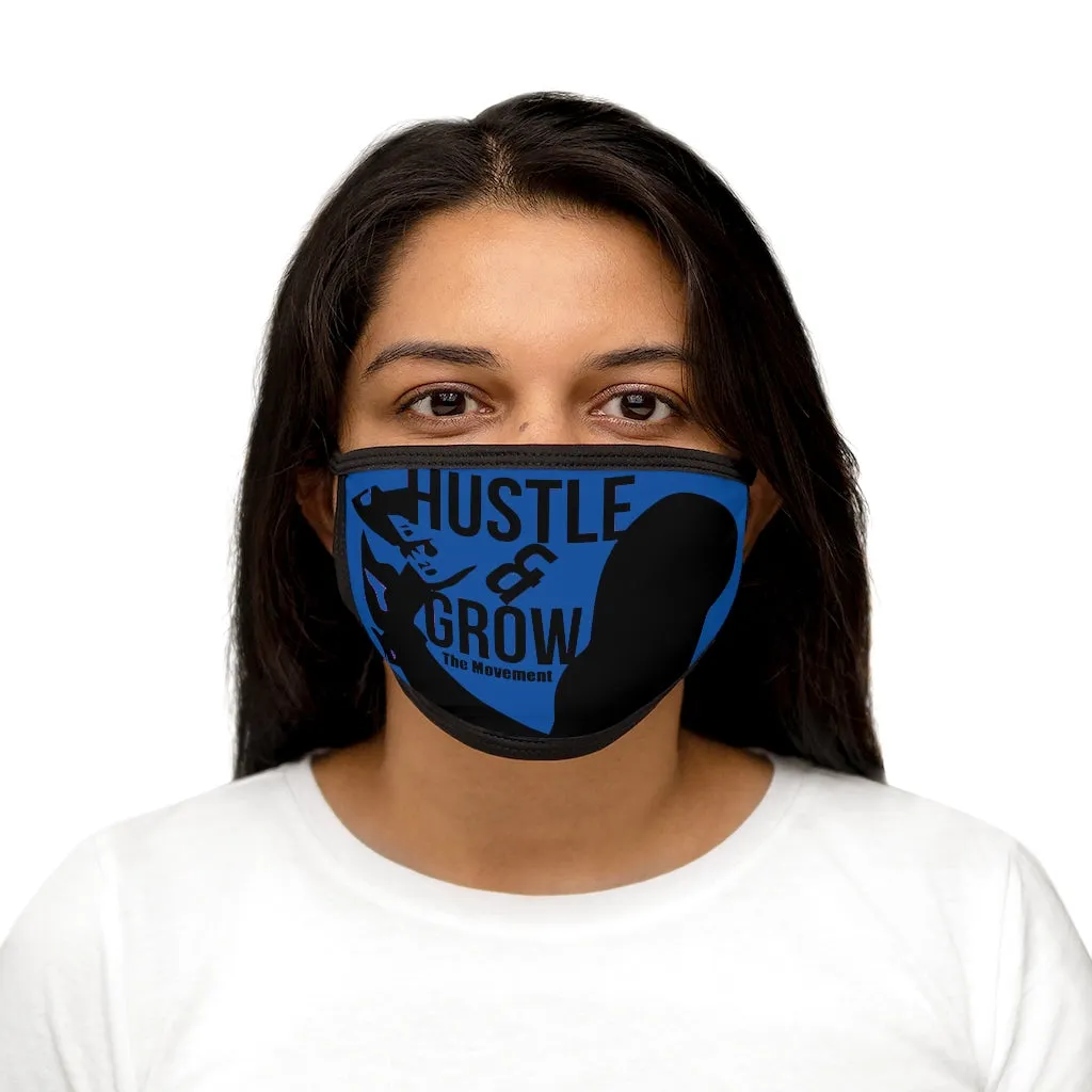 Hustle & Grow Face Mask (Blue)