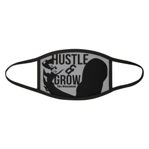 Hustle & Grow Face Mask (Gray)