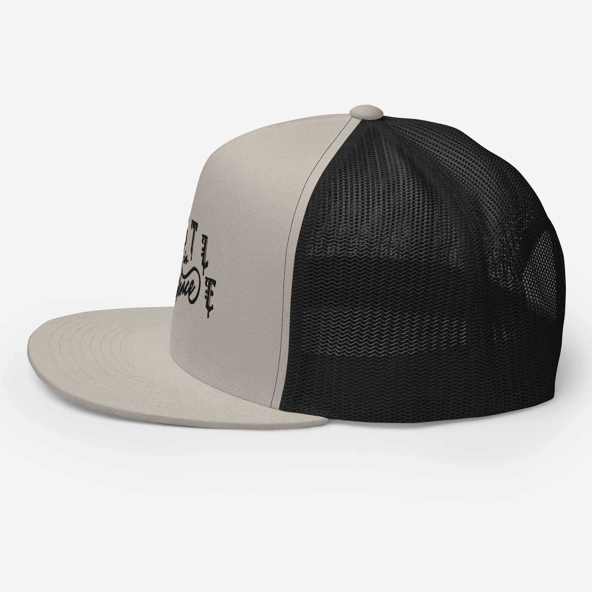 Hustle in Silence Trucker Cap