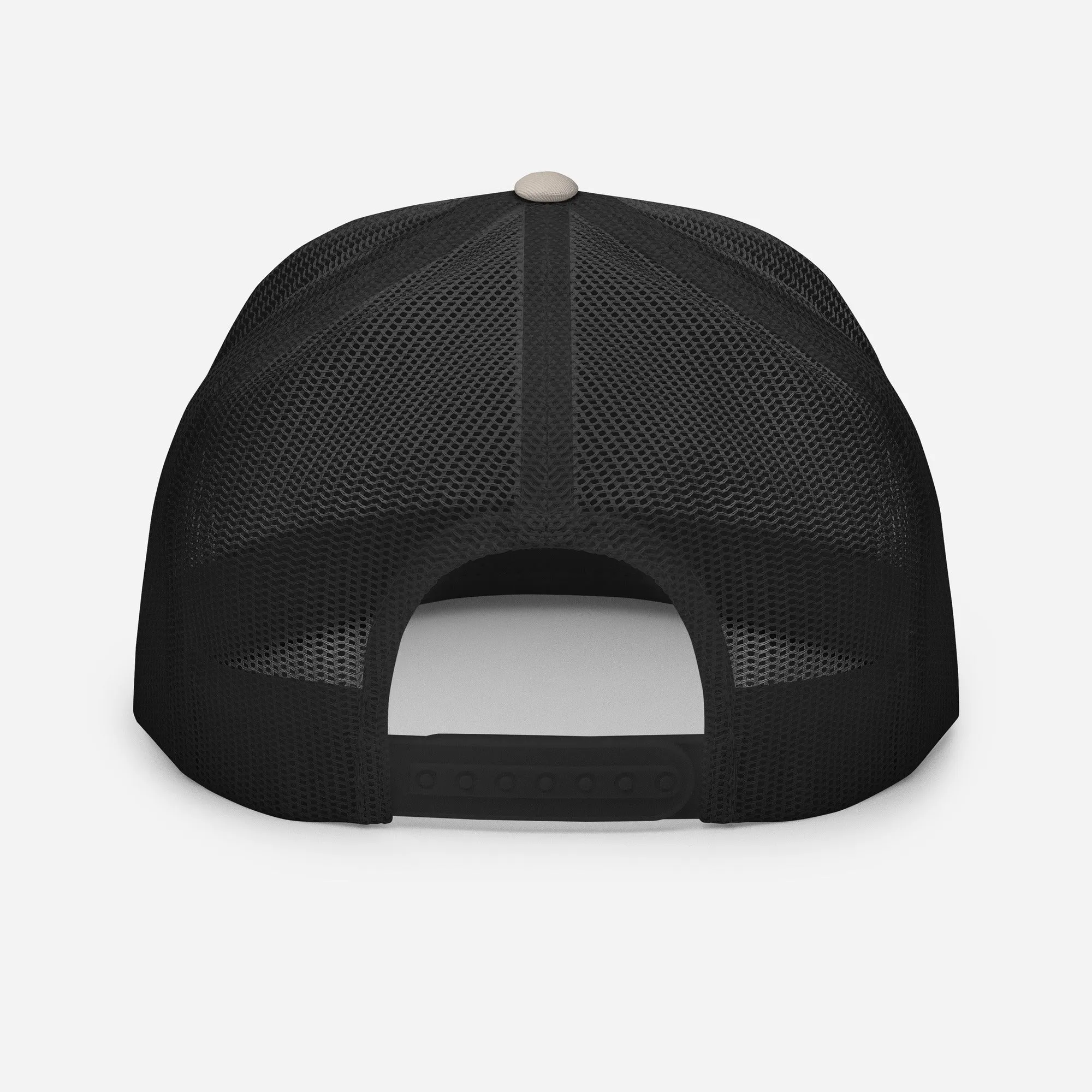 Hustle in Silence Trucker Cap