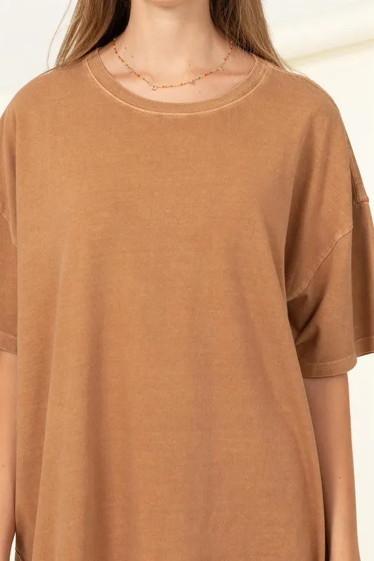HYFVE Junior Cool and Chill Oversized T-Shirt