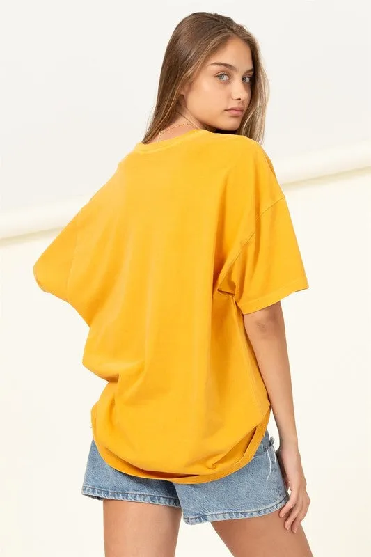 HYFVE Junior Cool and Chill Oversized T-Shirt