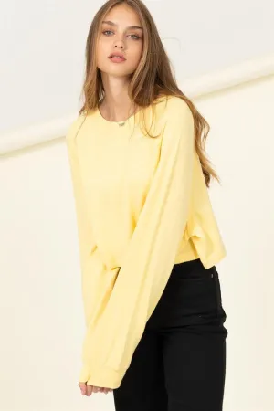 HYFVE Junior Not Too Quick Long Sleeve Top