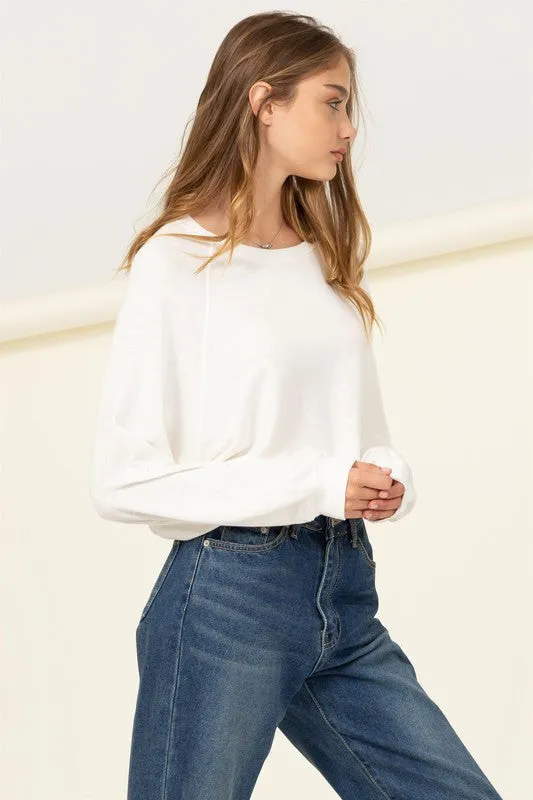 HYFVE Junior Not Too Quick Long Sleeve Top