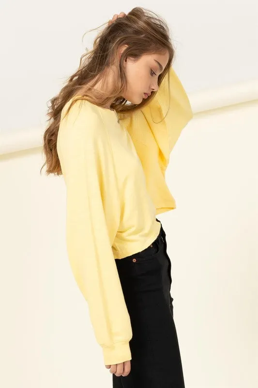 HYFVE Junior Not Too Quick Long Sleeve Top