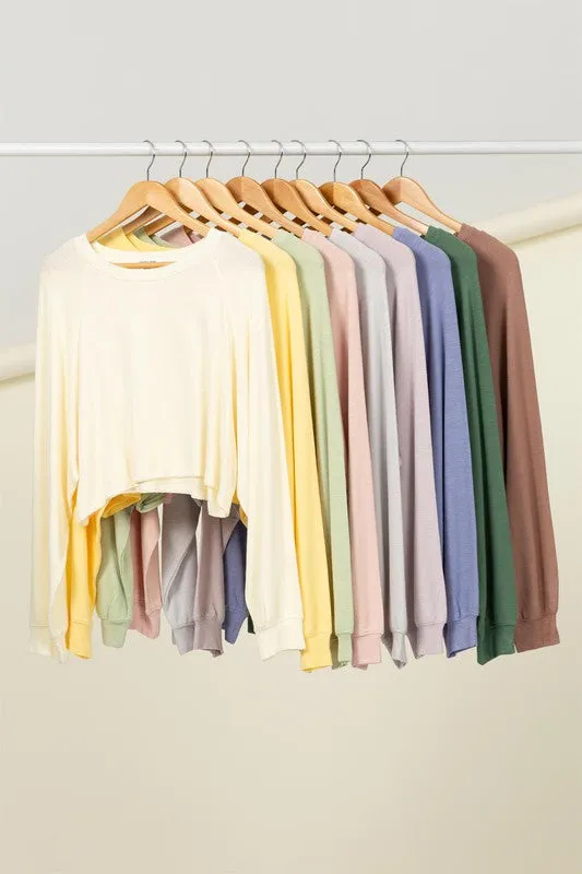 HYFVE Junior Not Too Quick Long Sleeve Top