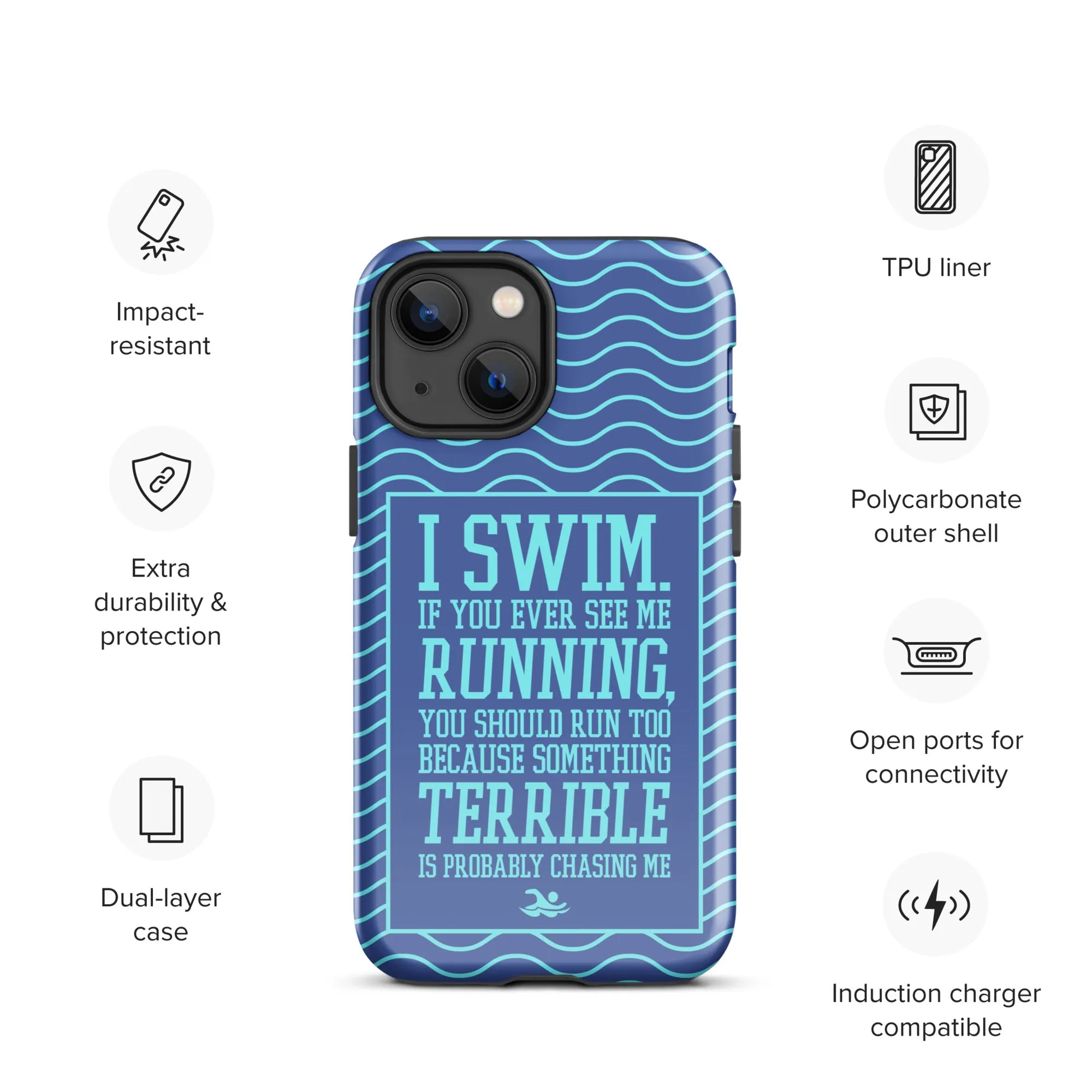 I Swim Mobile Tough Case