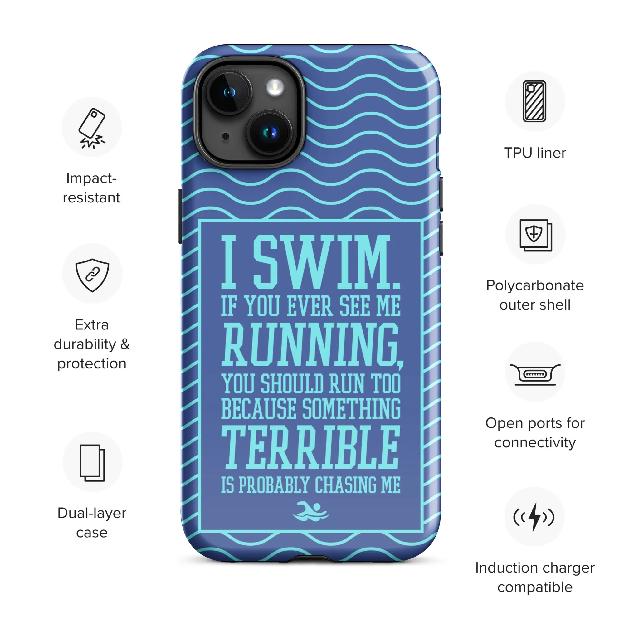 I Swim Mobile Tough Case