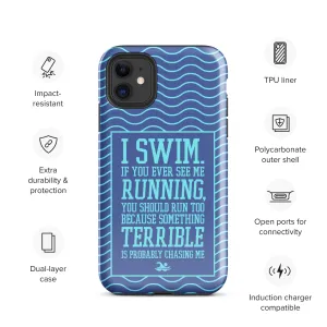 I Swim Mobile Tough Case