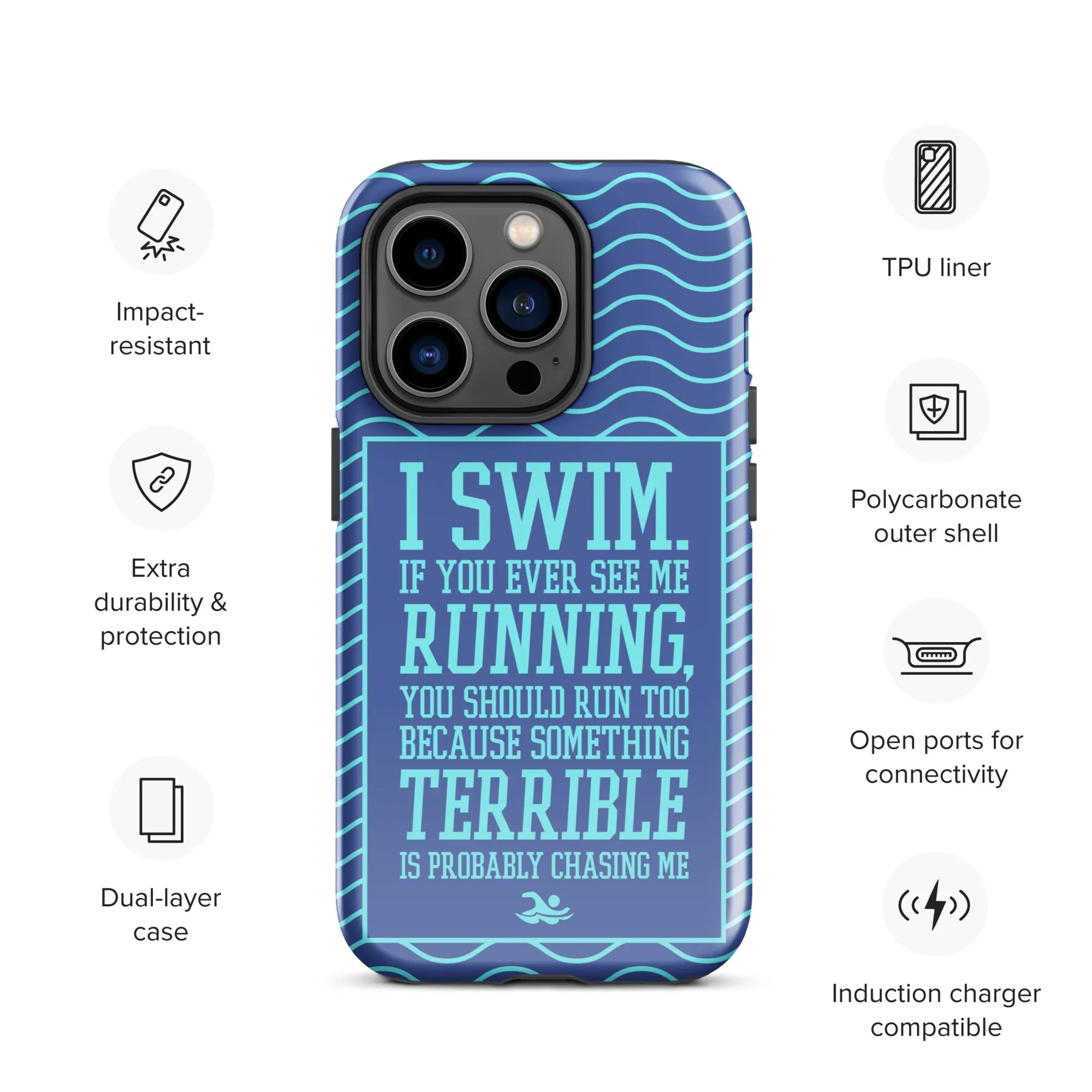 I Swim Mobile Tough Case