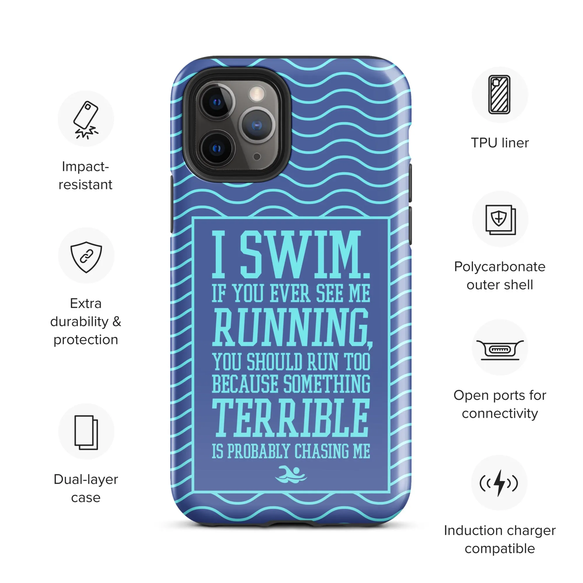 I Swim Mobile Tough Case