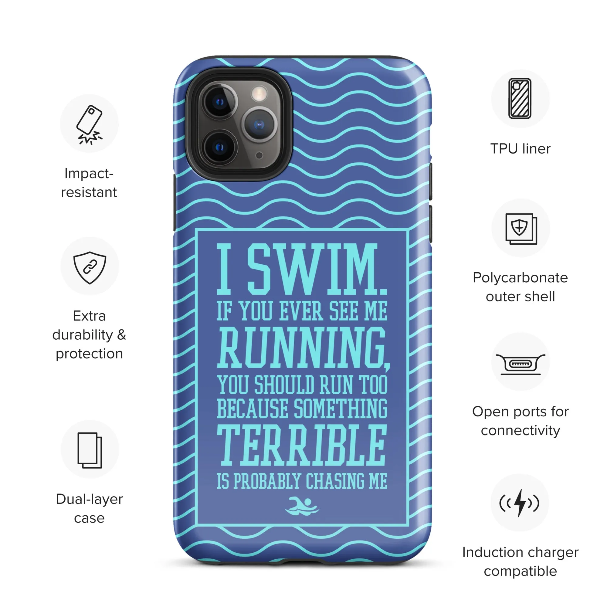 I Swim Mobile Tough Case