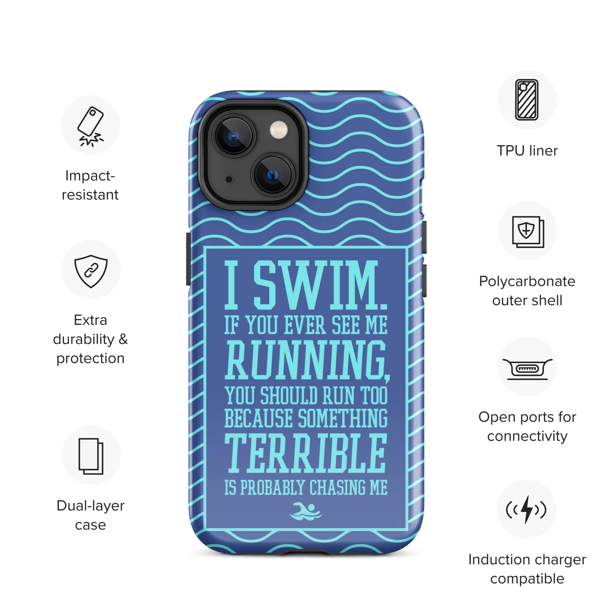 I Swim Mobile Tough Case