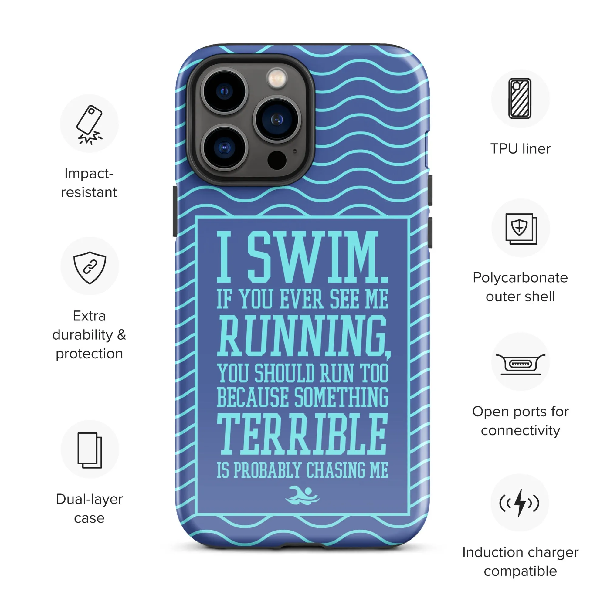 I Swim Mobile Tough Case