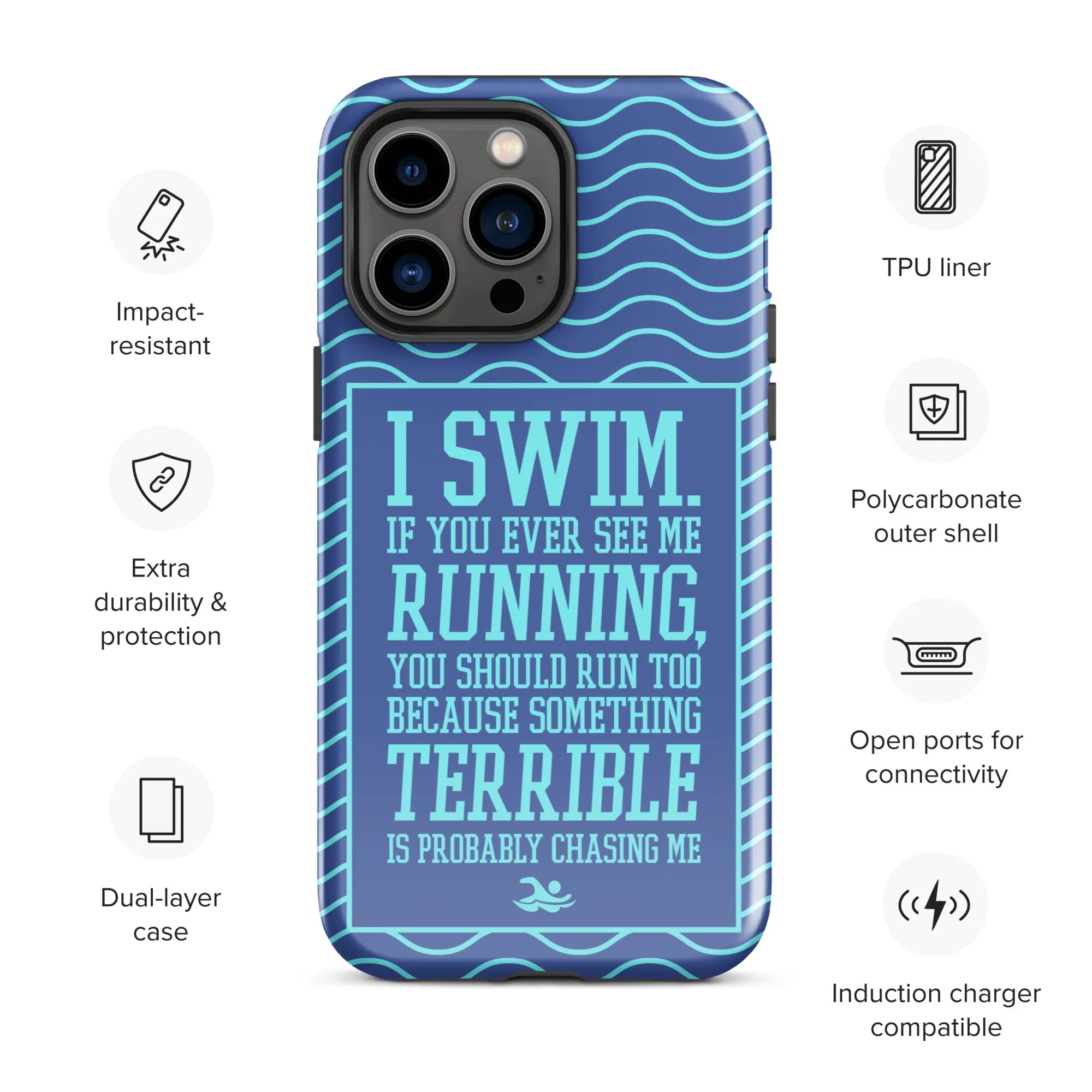 I Swim Mobile Tough Case