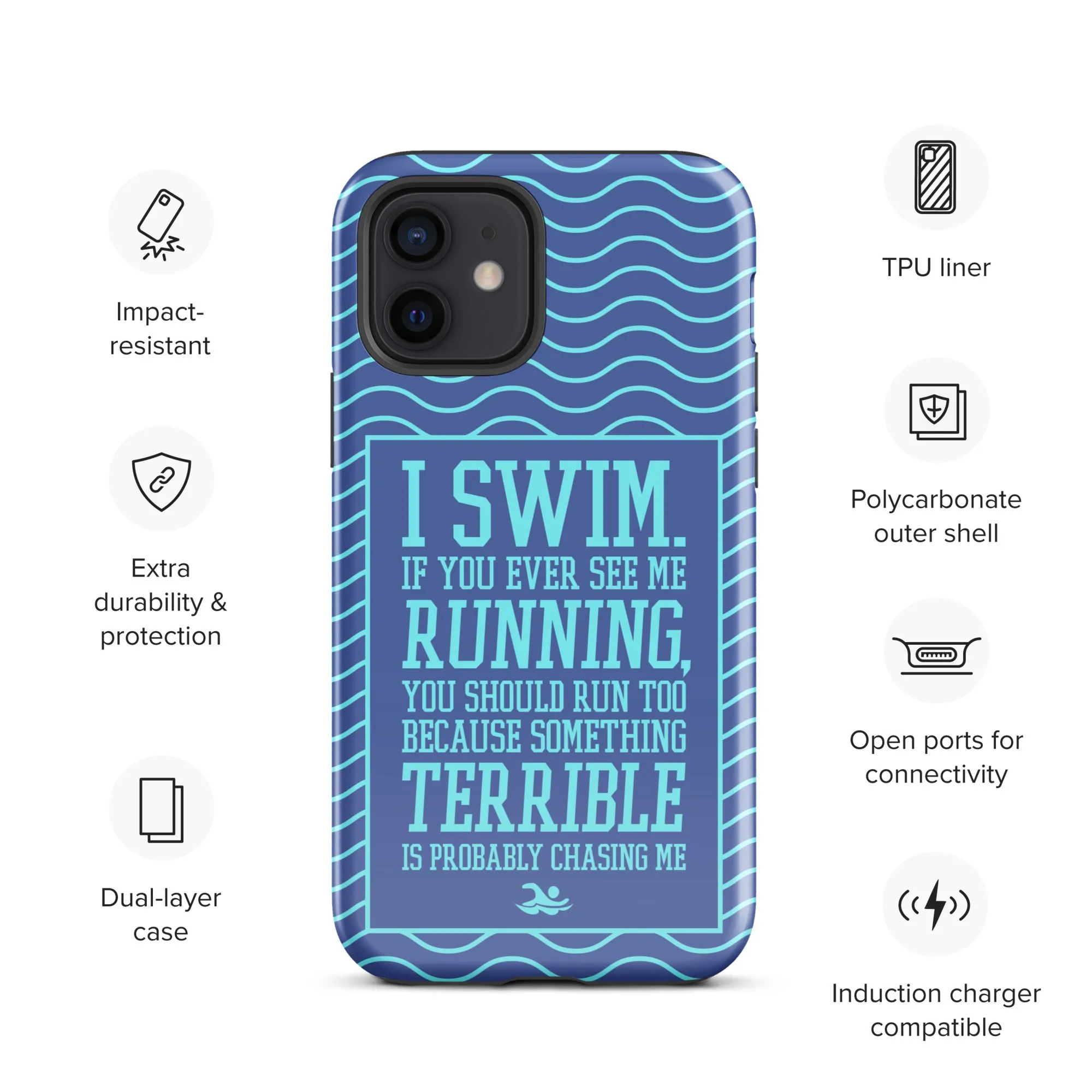 I Swim Mobile Tough Case