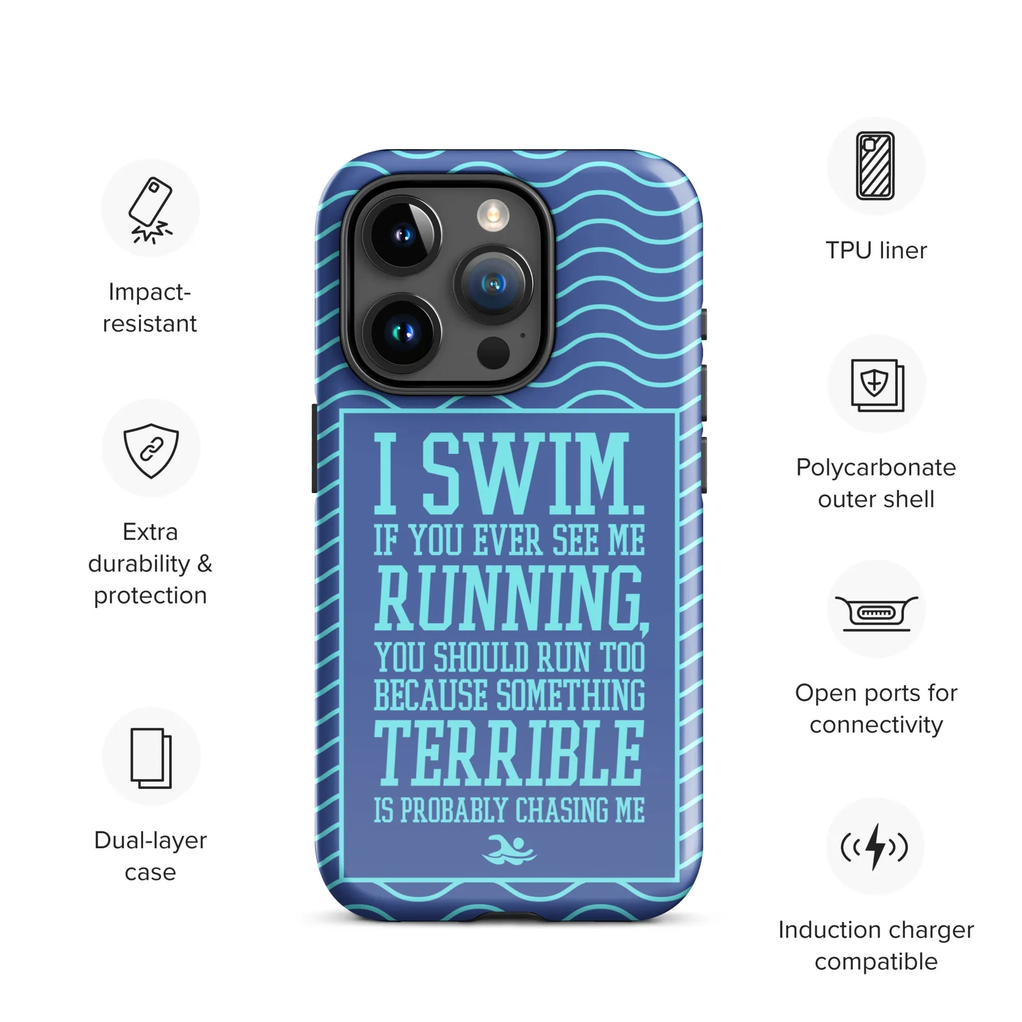 I Swim Mobile Tough Case