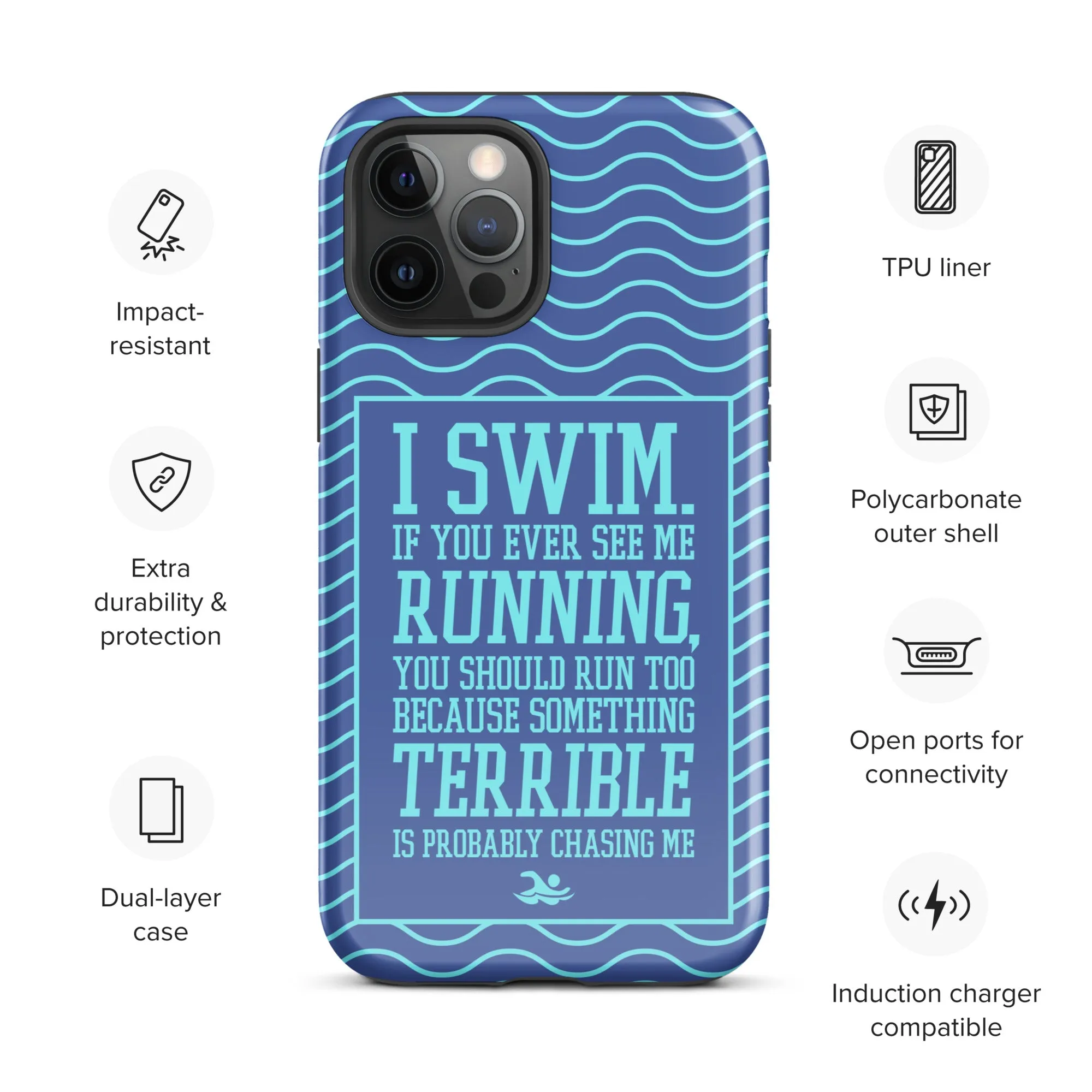 I Swim Mobile Tough Case