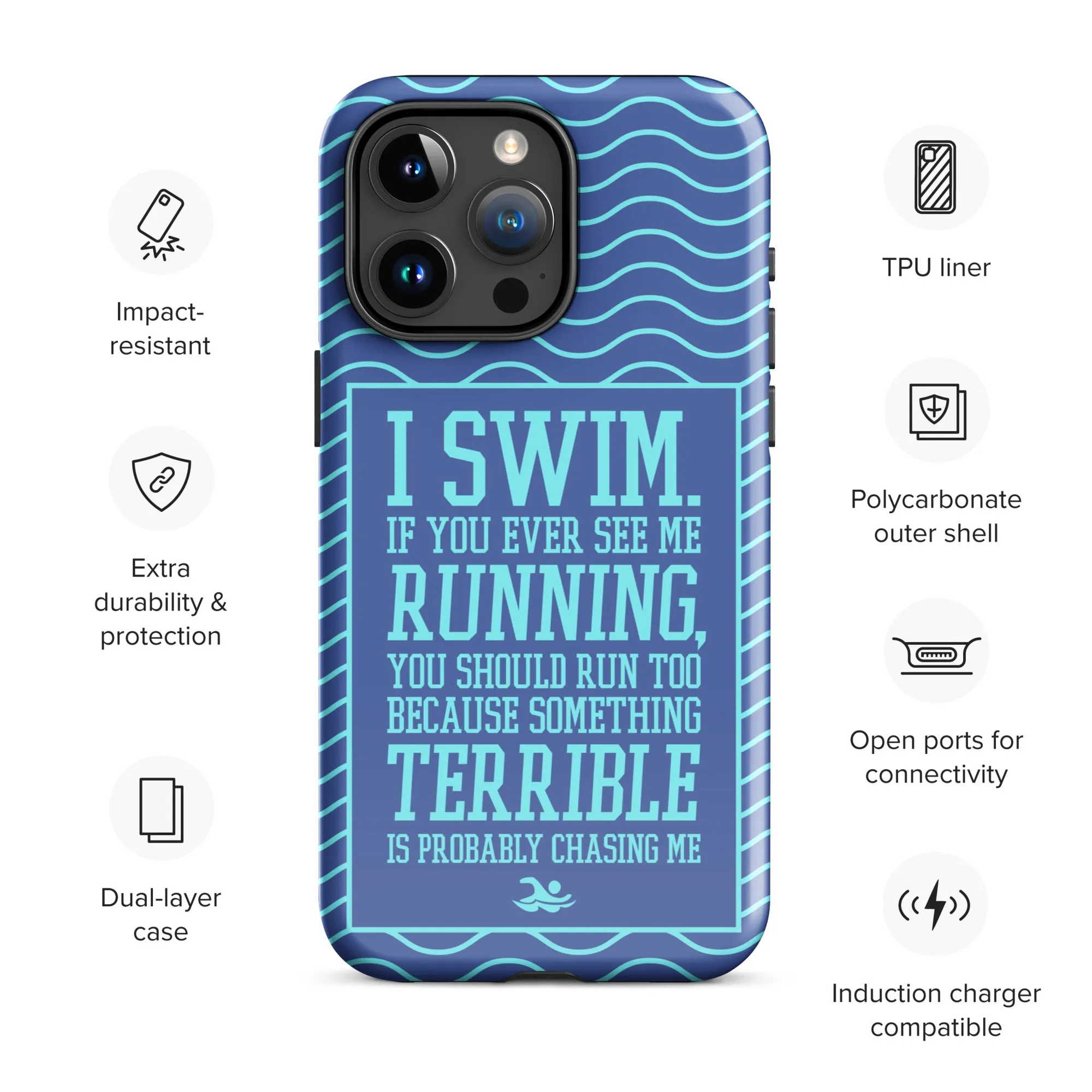 I Swim Mobile Tough Case
