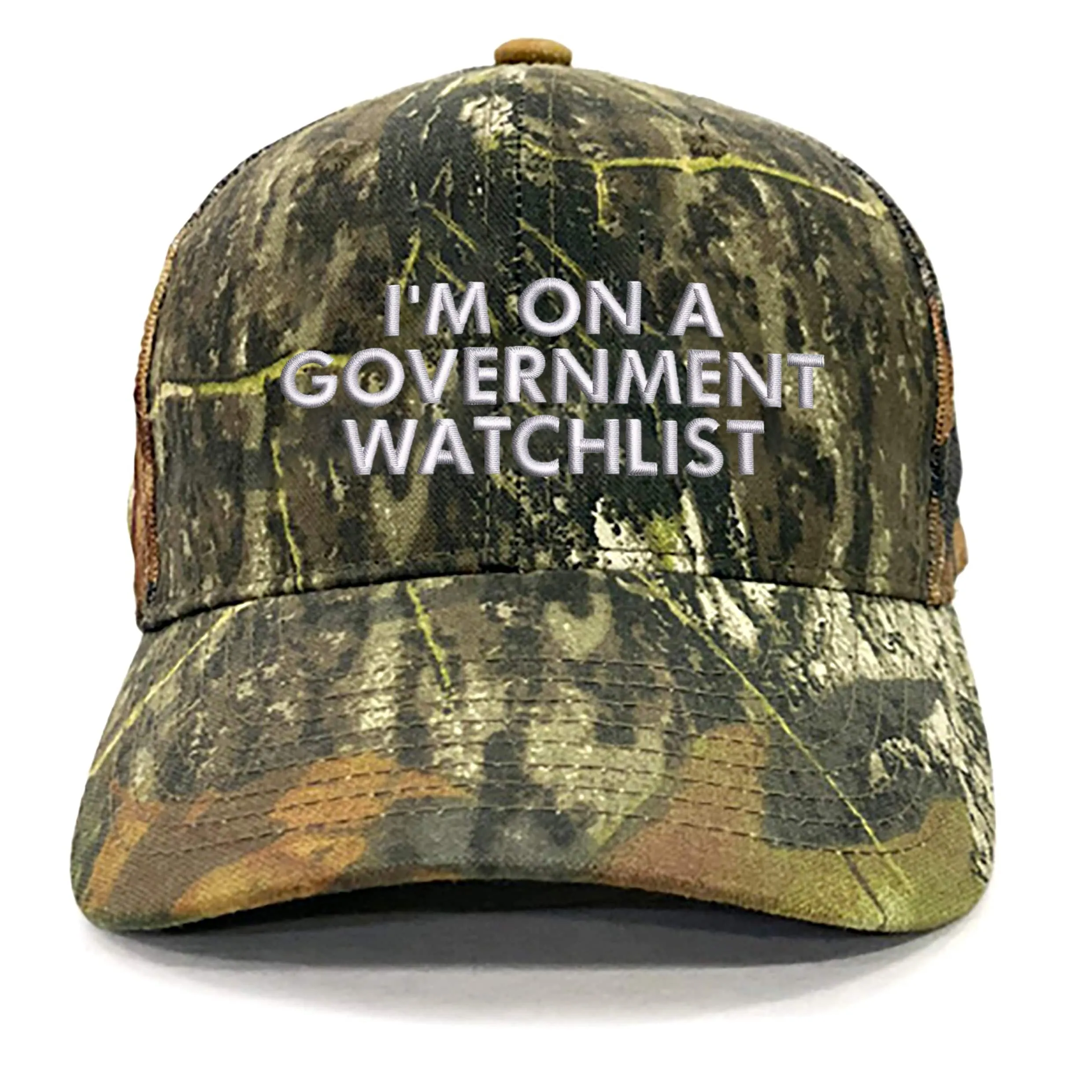I'm On A Government Watchlist Premium Classic Hat