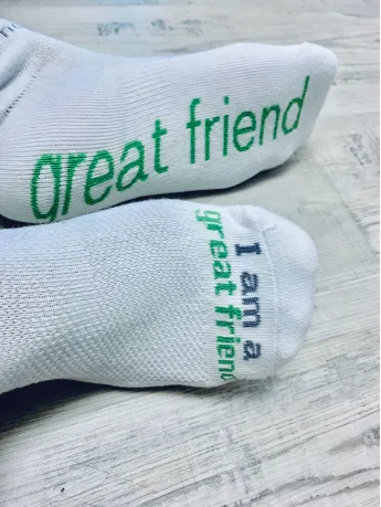 INSPIRATIONAL SOCKS