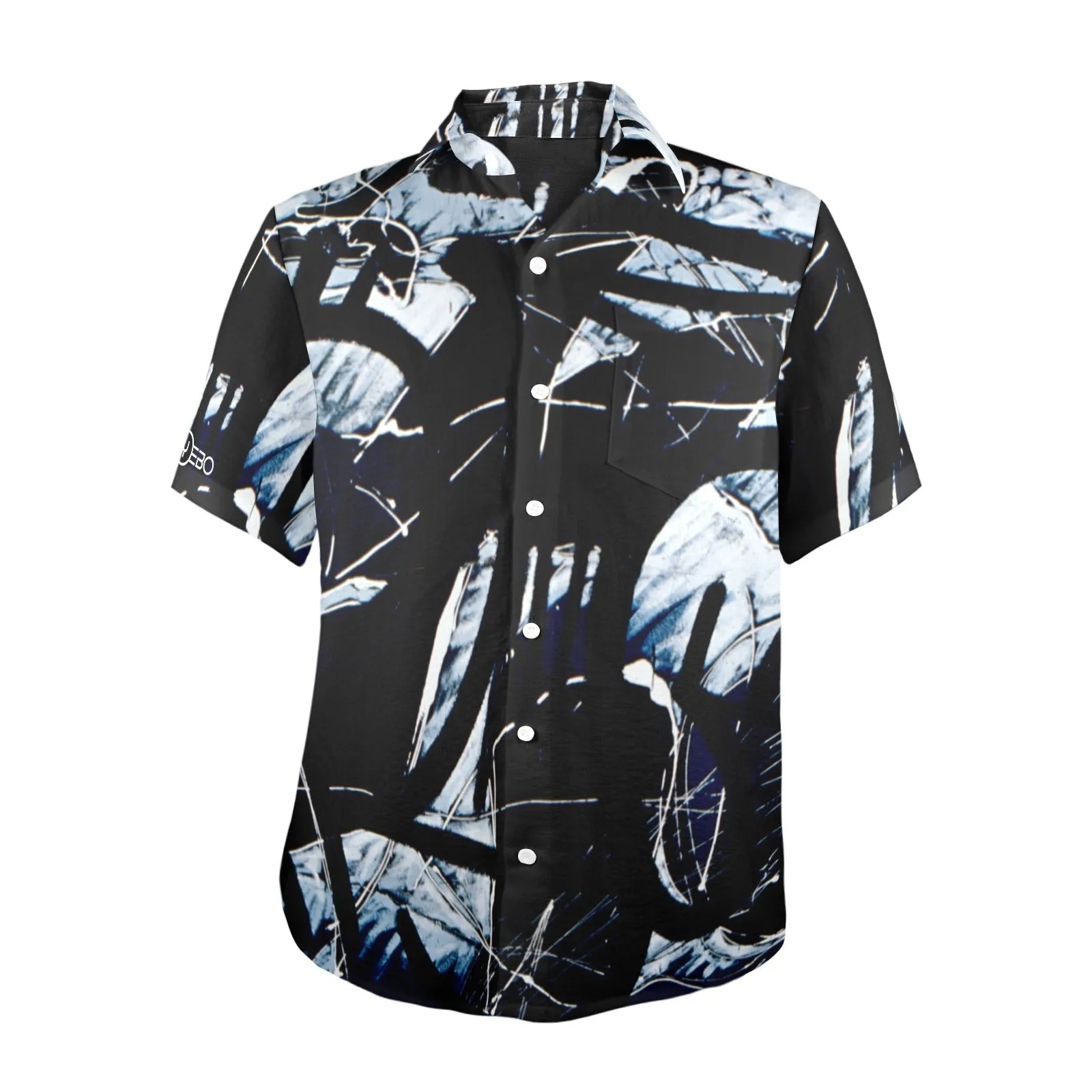 Intermezzo 1 Men's Crinkle Short Sleeve Shirt