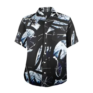 Intermezzo 1 Men's Crinkle Short Sleeve Shirt
