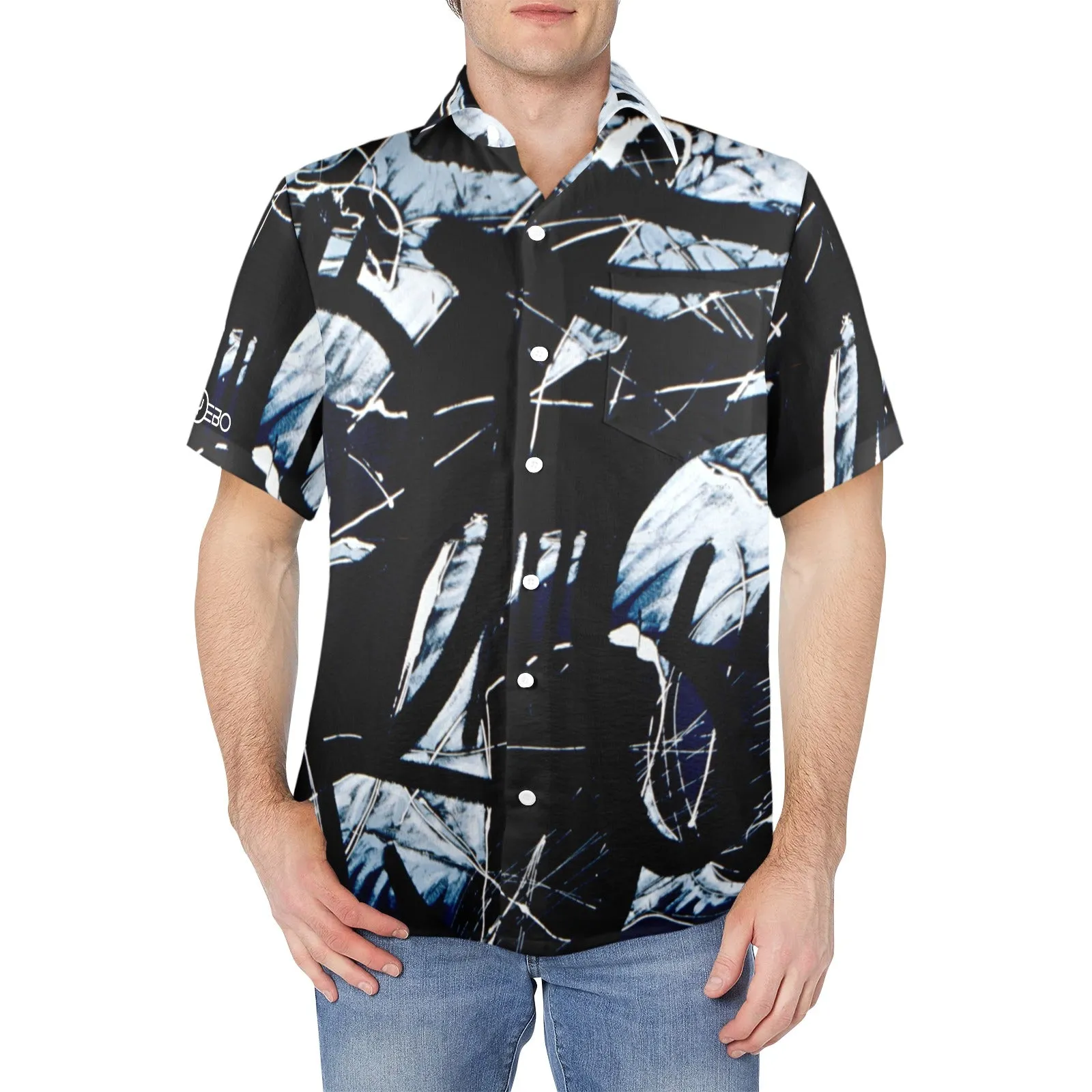 Intermezzo 1 Men's Crinkle Short Sleeve Shirt