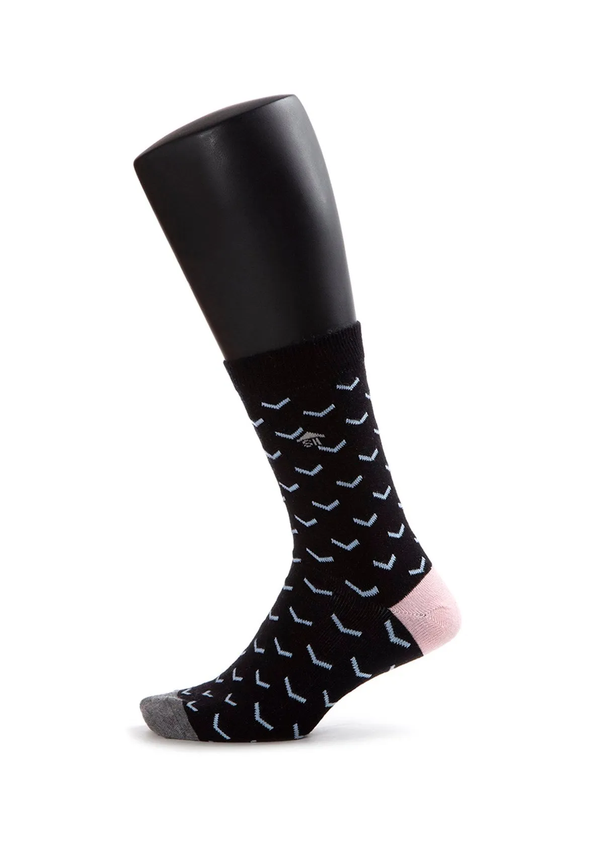 Inverse Triangle Design Women Socks