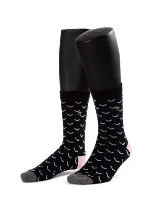 Inverse Triangle Design Women Socks