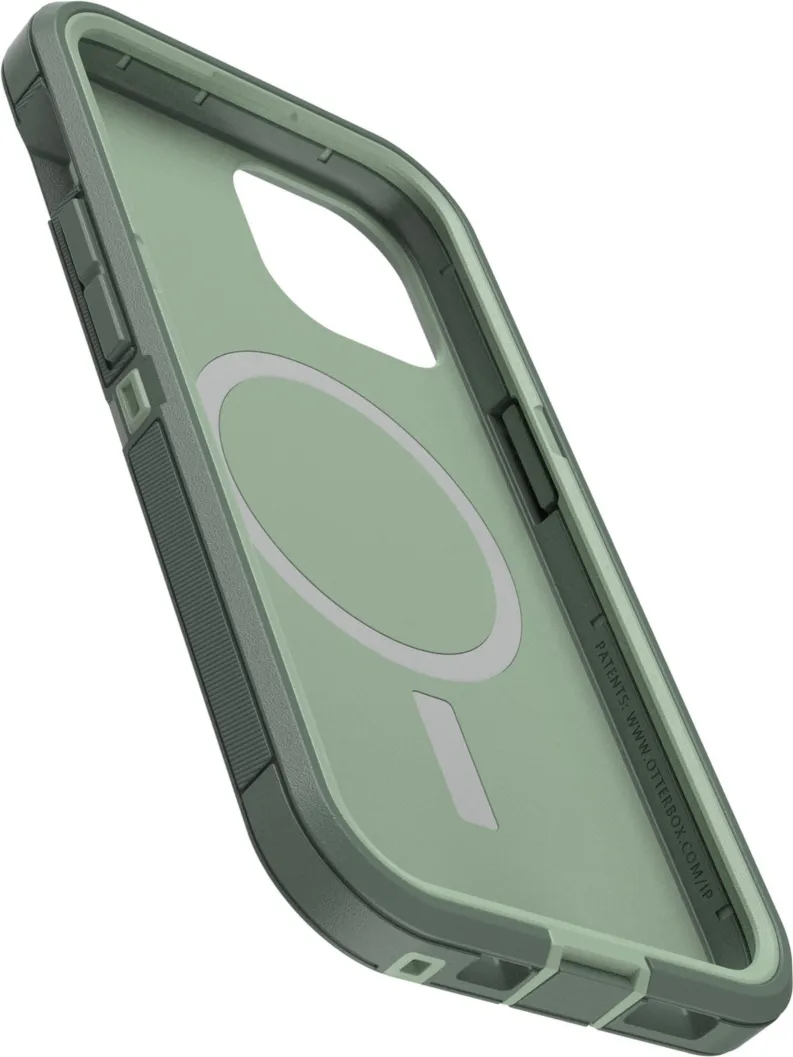 iPhone 15/14/13 Otterbox Defender XT w/ MagSafe Series Case - Green (Emerald Isle)