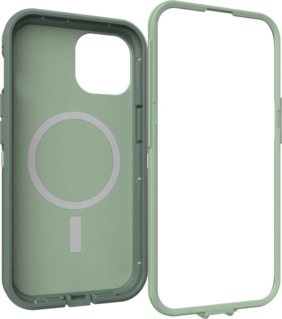 iPhone 15/14/13 Otterbox Defender XT w/ MagSafe Series Case - Green (Emerald Isle)