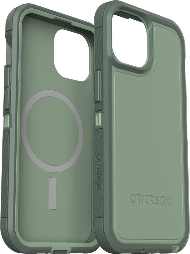 iPhone 15/14/13 Otterbox Defender XT w/ MagSafe Series Case - Green (Emerald Isle)