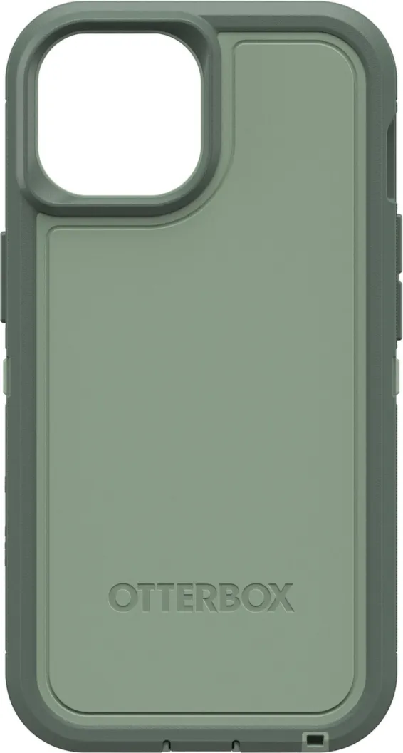 iPhone 15/14/13 Otterbox Defender XT w/ MagSafe Series Case - Green (Emerald Isle)