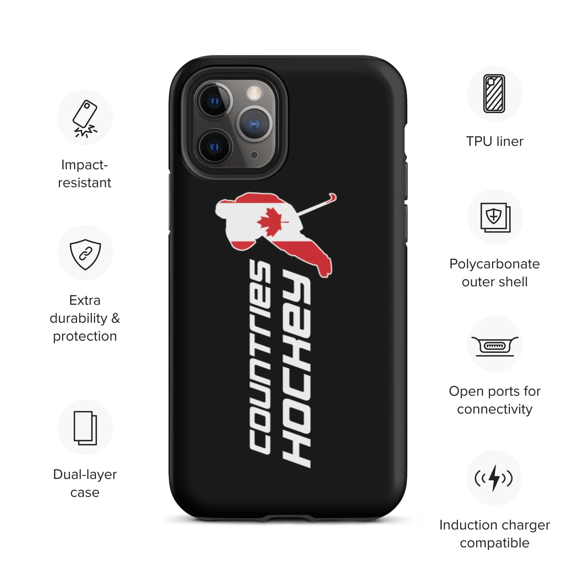 iPhone case | Canada Series by Countries Hockey