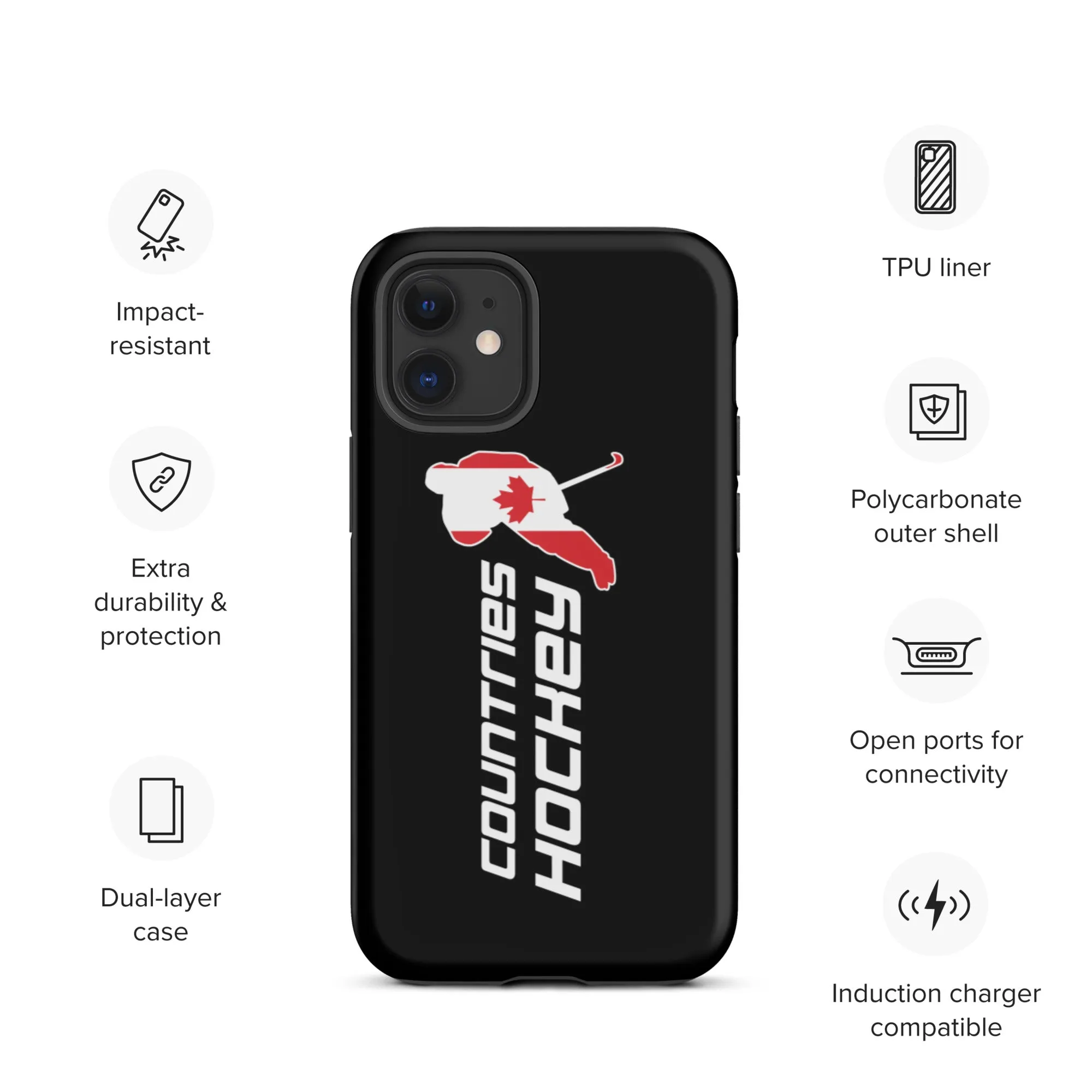 iPhone case | Canada Series by Countries Hockey