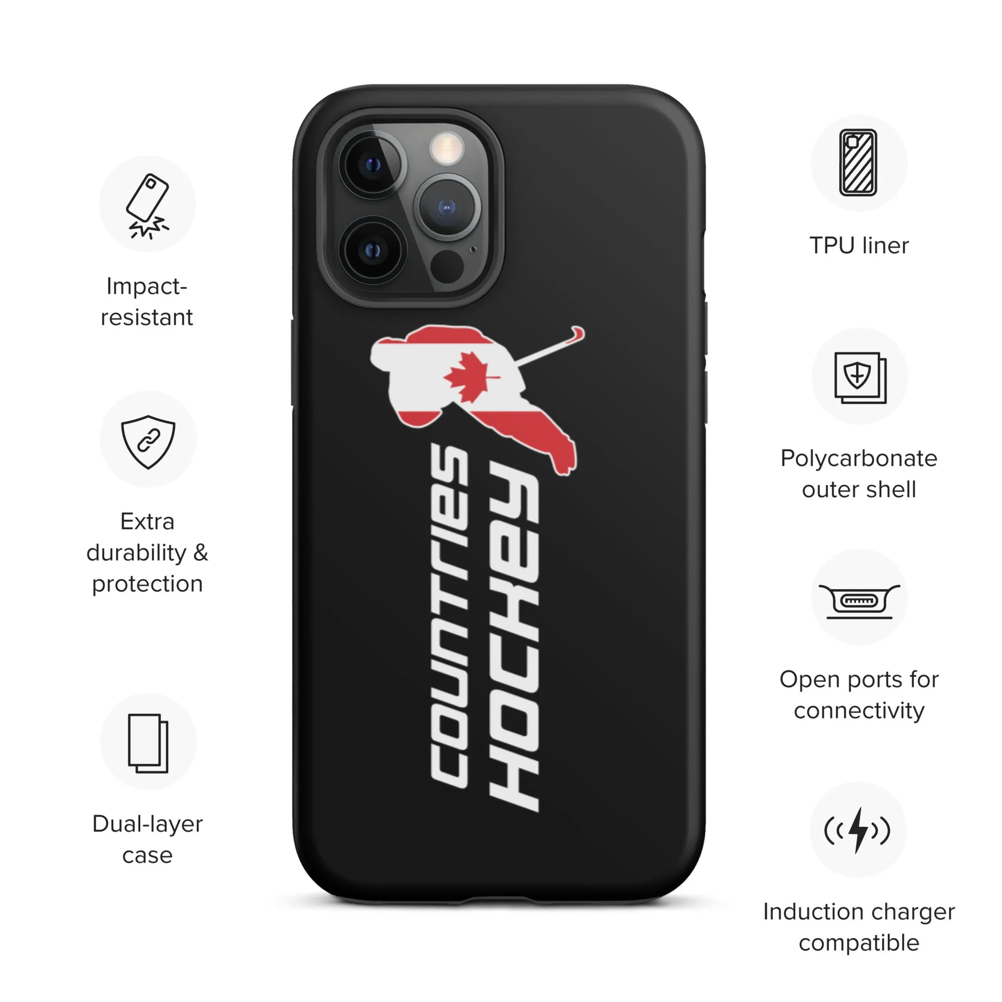 iPhone case | Canada Series by Countries Hockey