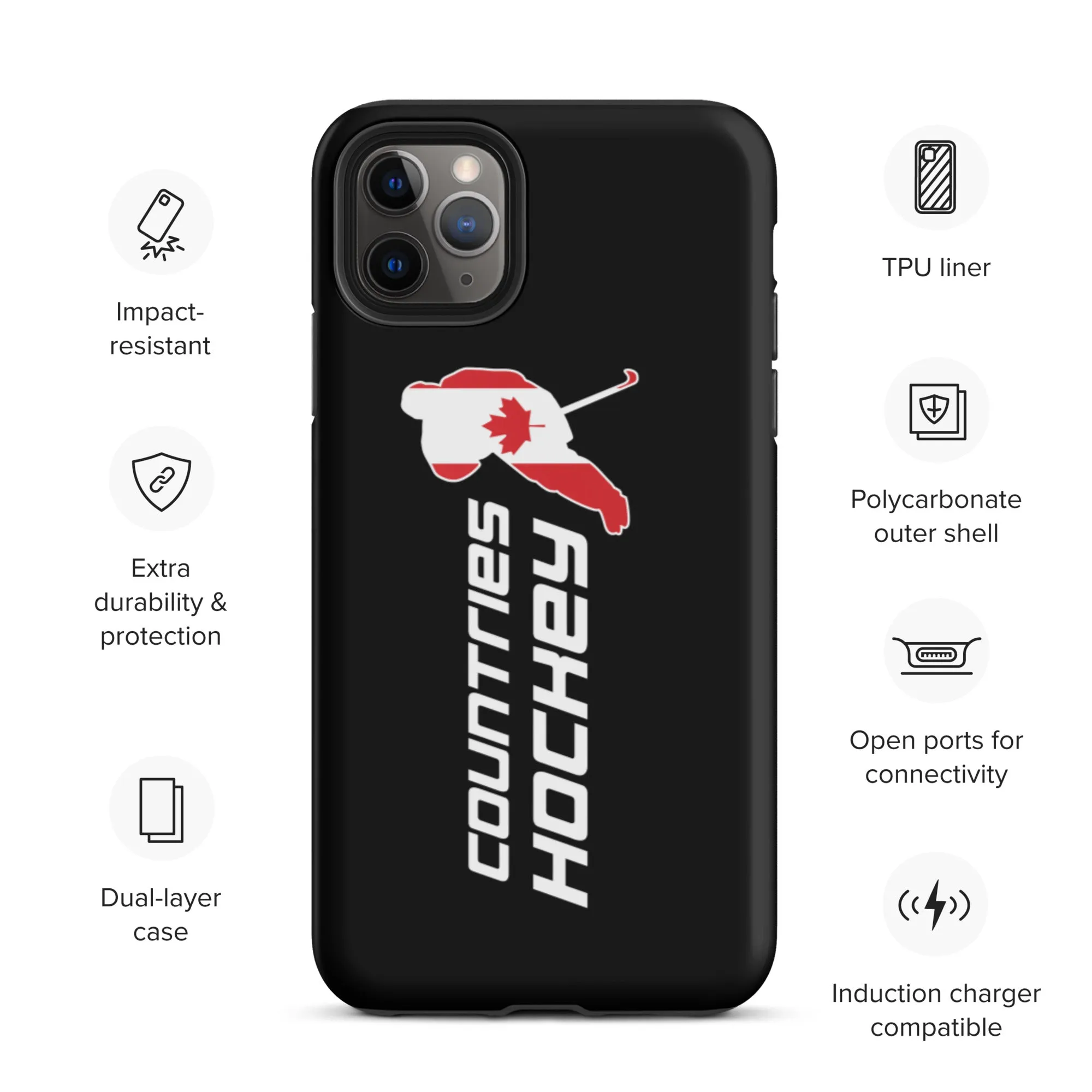 iPhone case | Canada Series by Countries Hockey