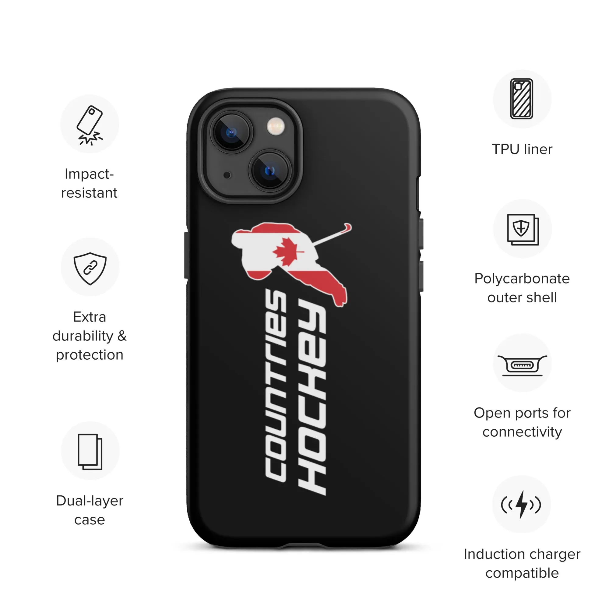 iPhone case | Canada Series by Countries Hockey
