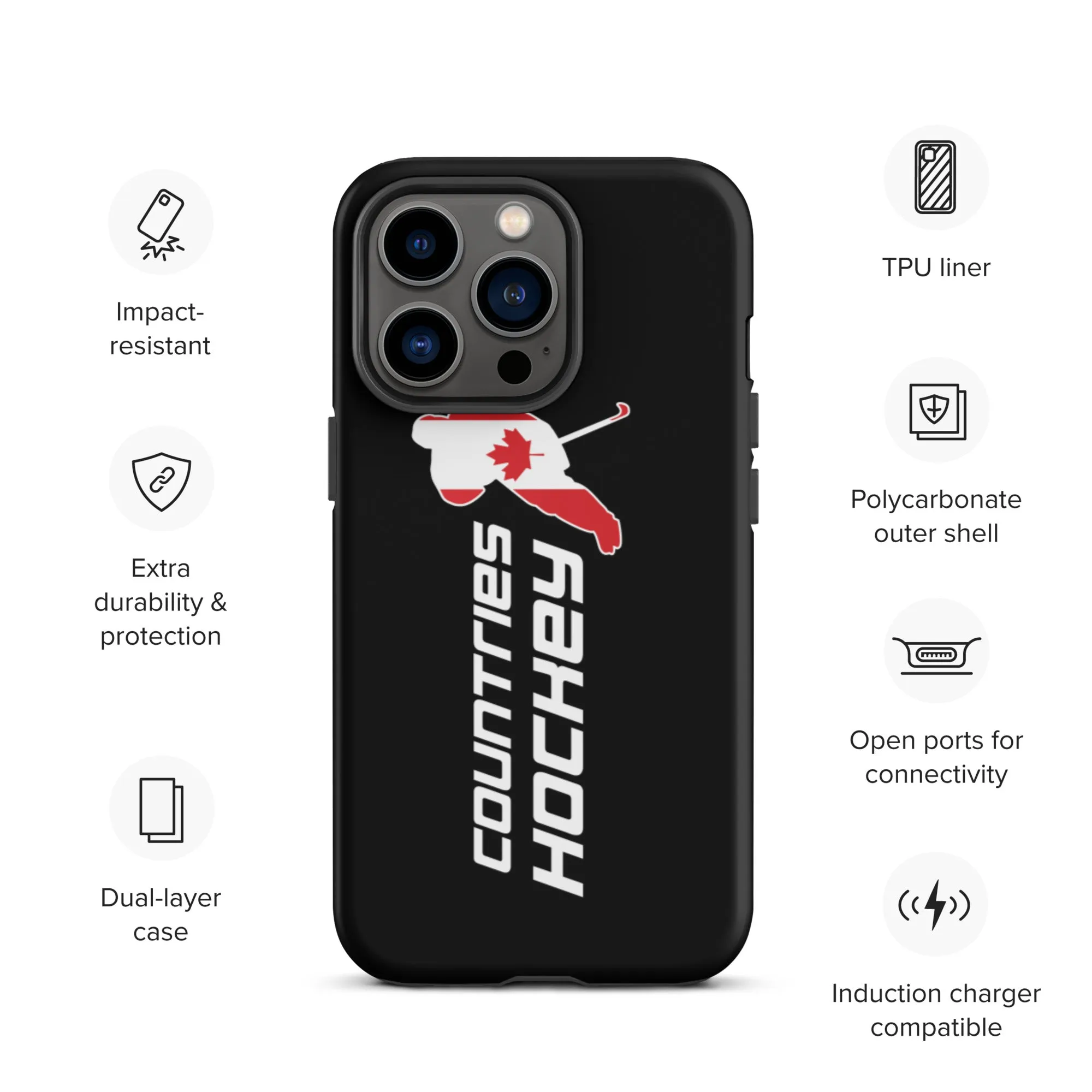 iPhone case | Canada Series by Countries Hockey