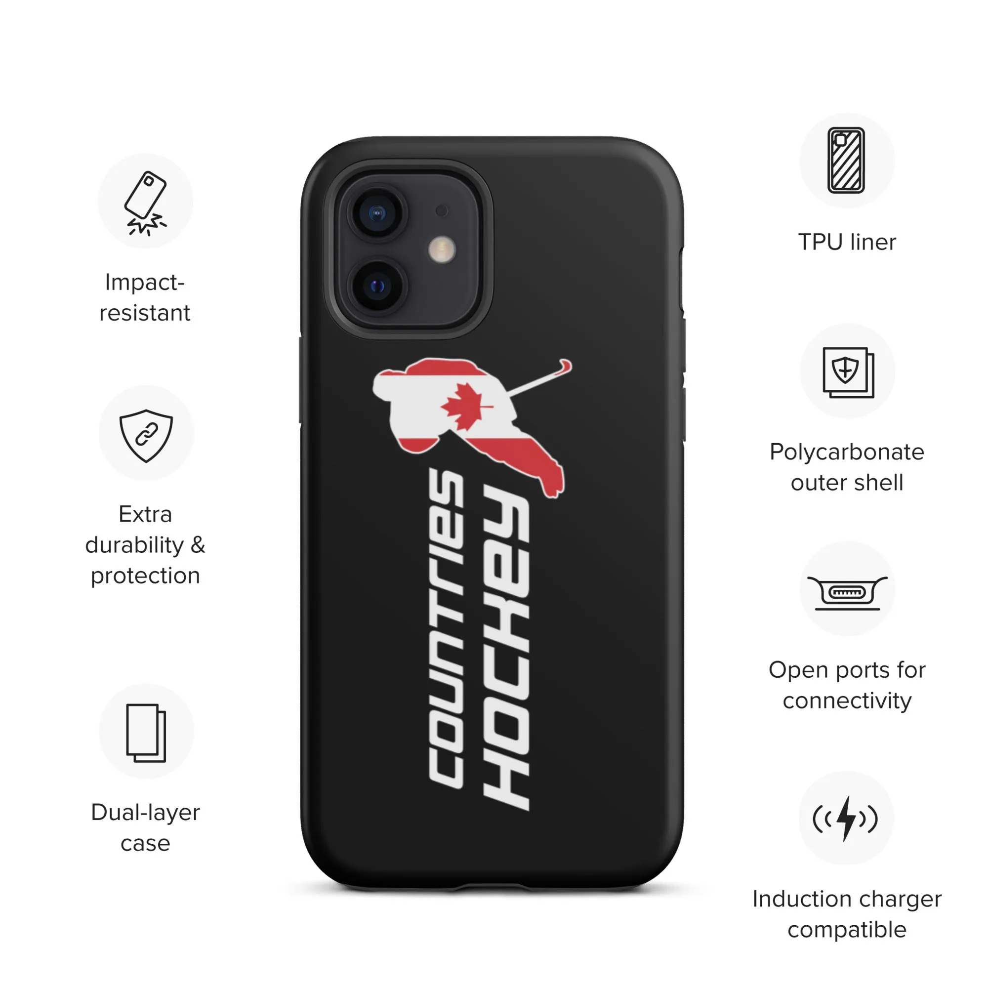 iPhone case | Canada Series by Countries Hockey