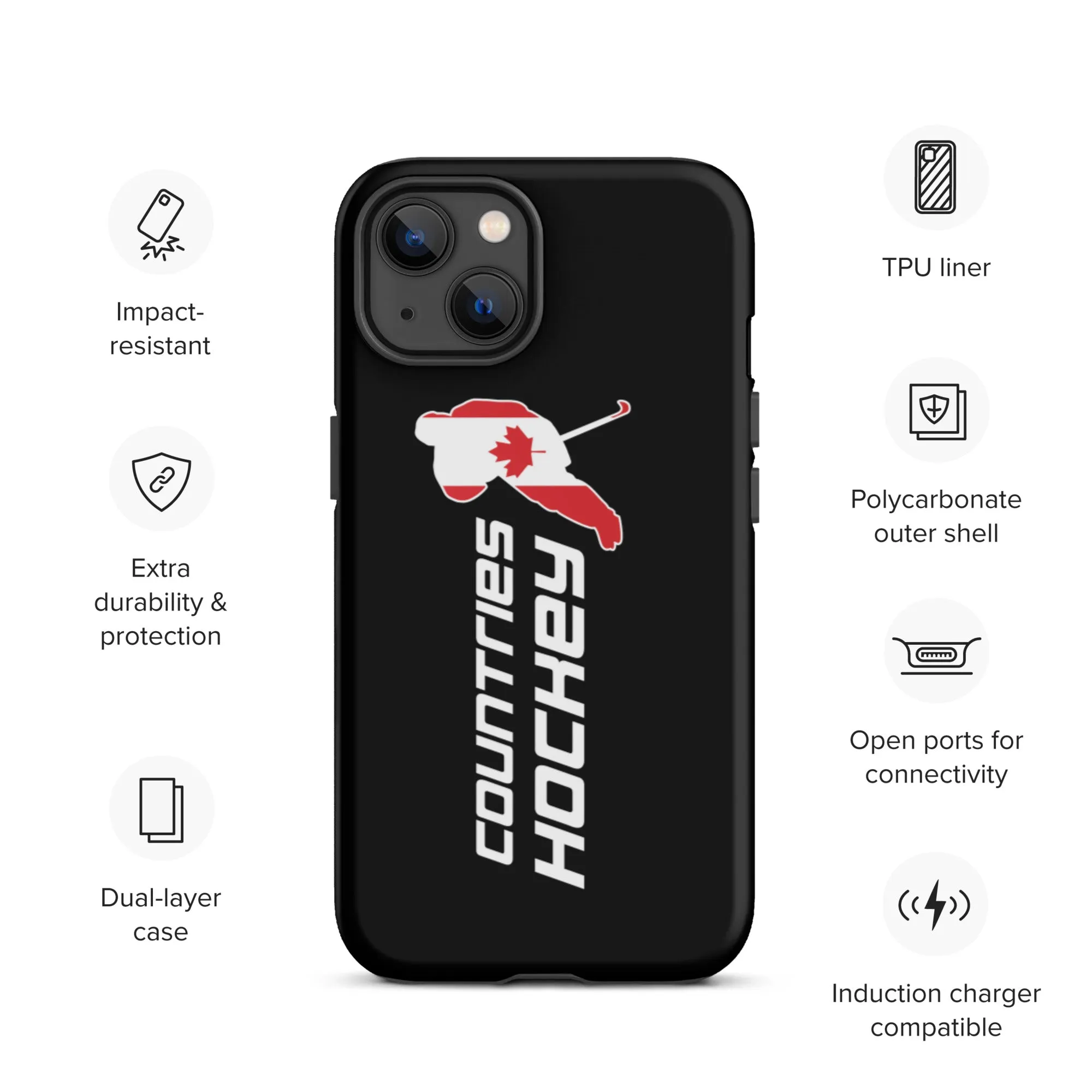 iPhone case | Canada Series by Countries Hockey