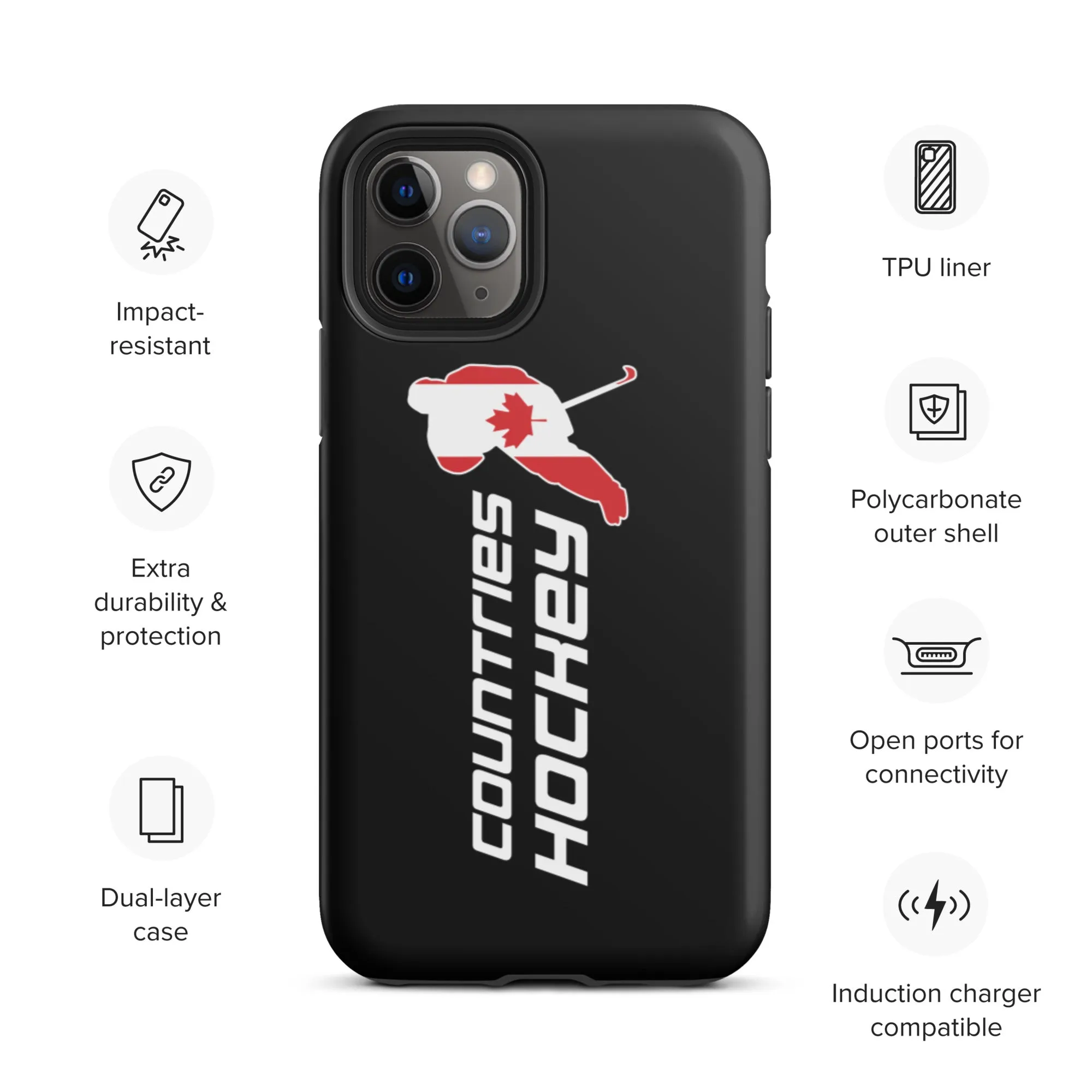 iPhone case | Canada Series by Countries Hockey