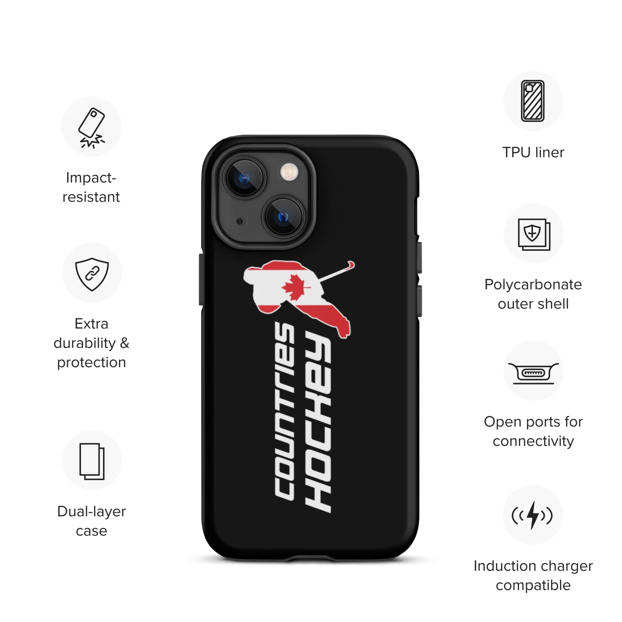 iPhone case | Canada Series by Countries Hockey
