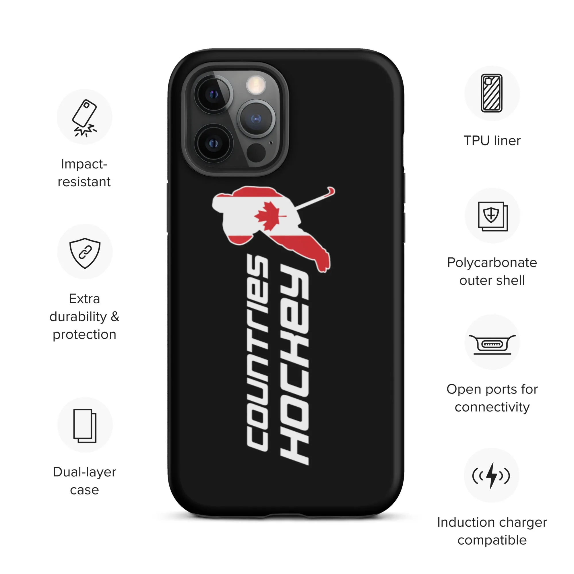 iPhone case | Canada Series by Countries Hockey