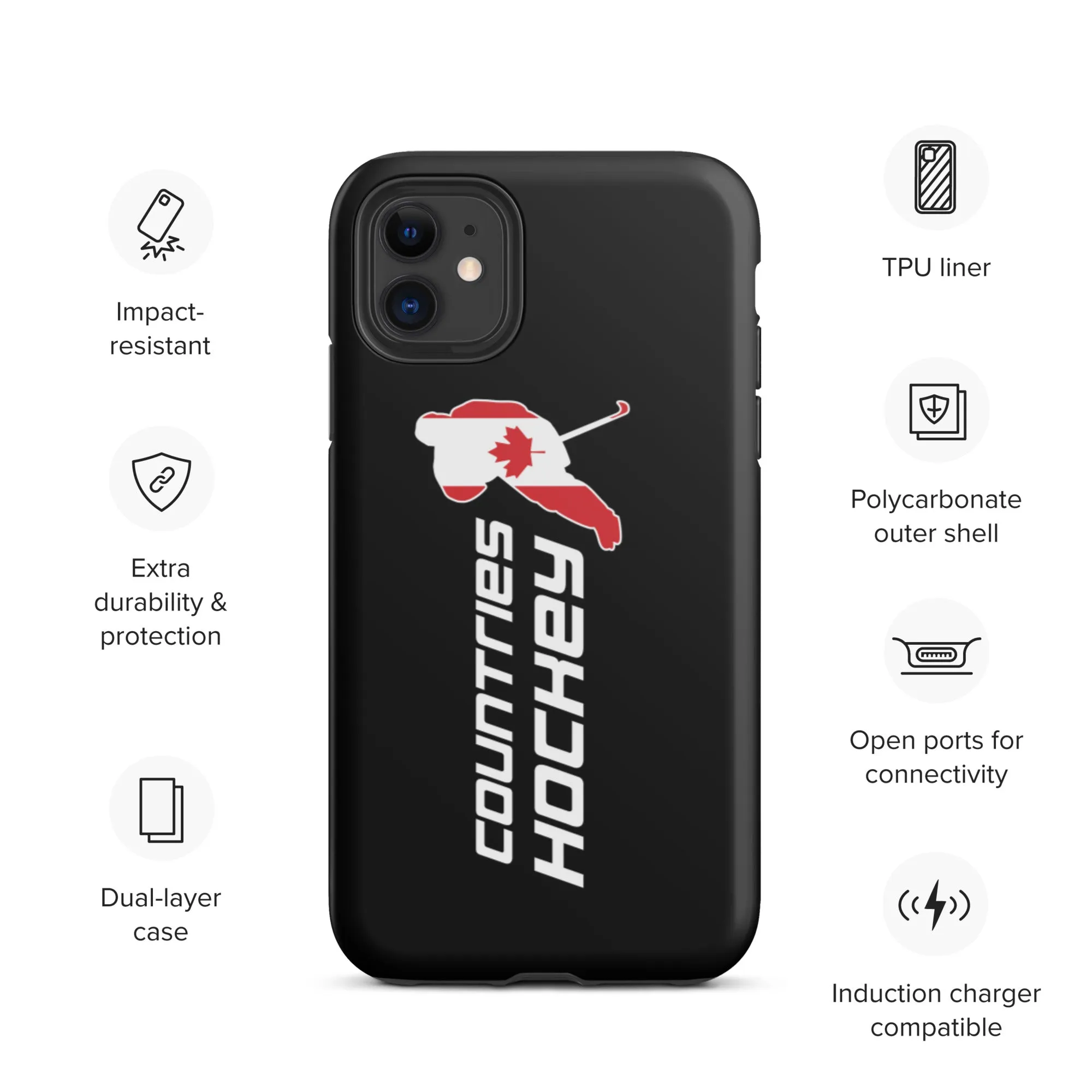 iPhone case | Canada Series by Countries Hockey