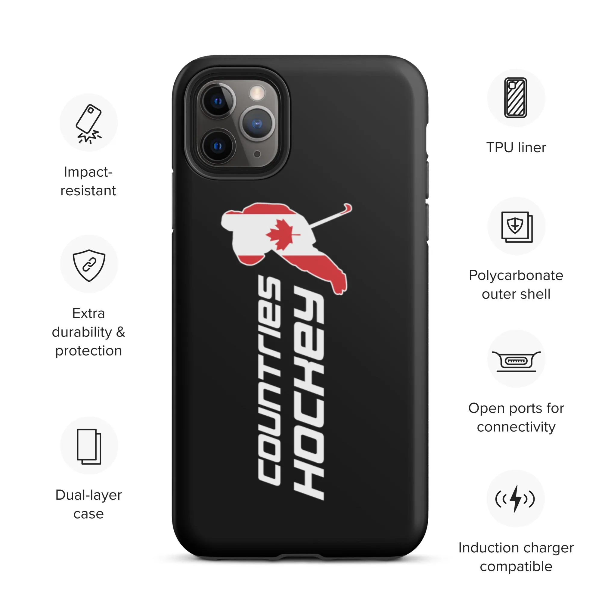 iPhone case | Canada Series by Countries Hockey