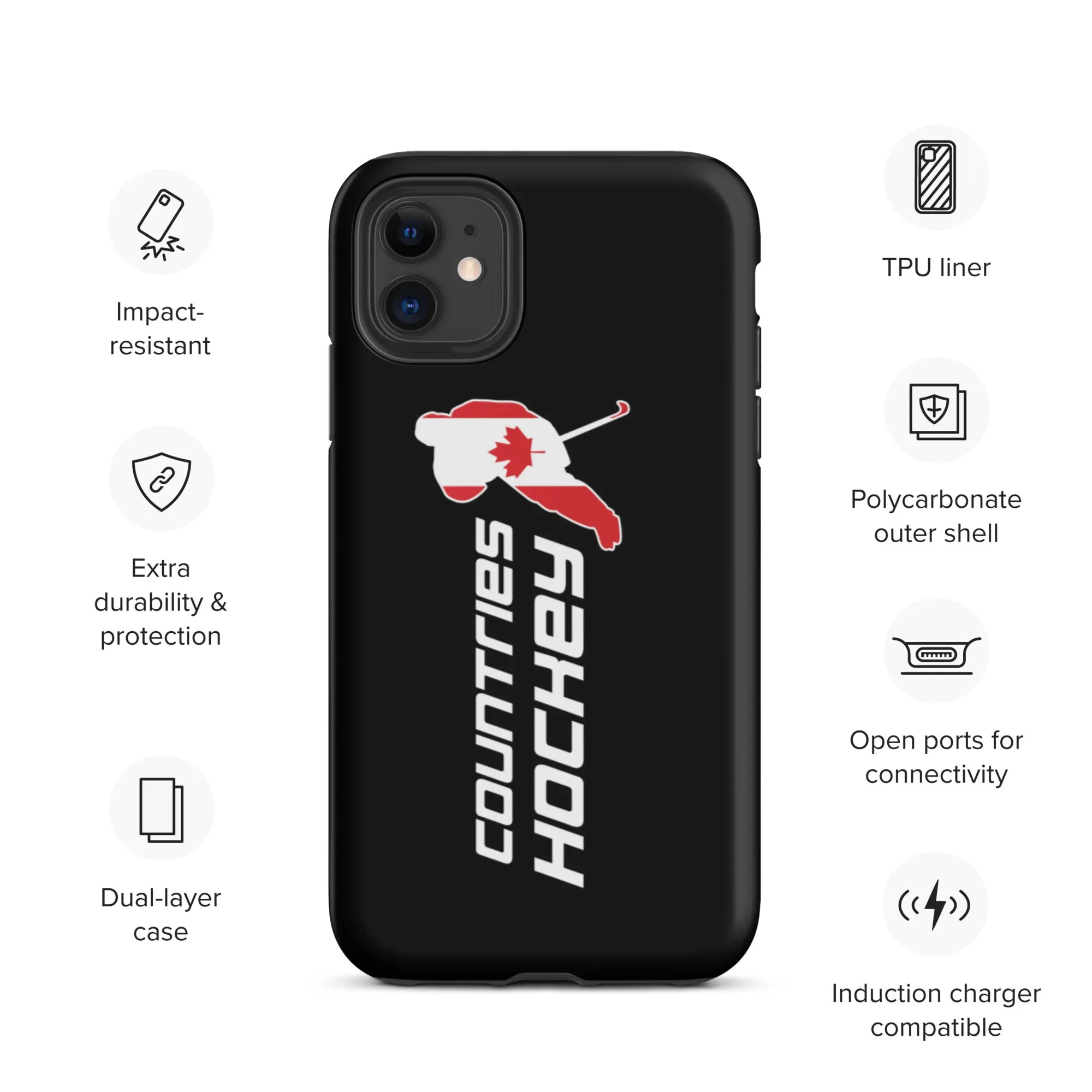 iPhone case | Canada Series by Countries Hockey